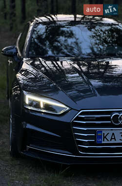 Купе Audi A5 2017 в 