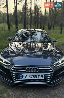 Купе Audi A5 2017 в 