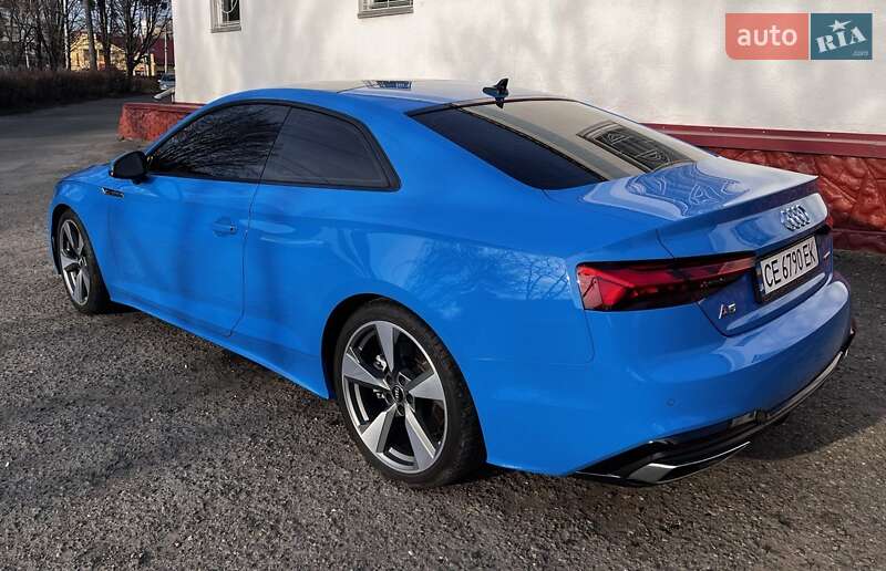 Купе Audi A5 2020 в Черновцах