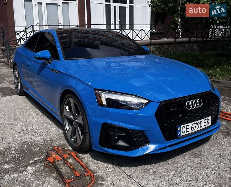 Купе Audi A5 2020 в Черновцах