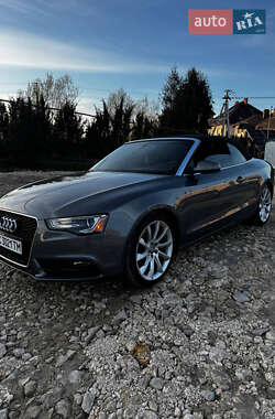 Кабриолет Audi A5 2013 в 