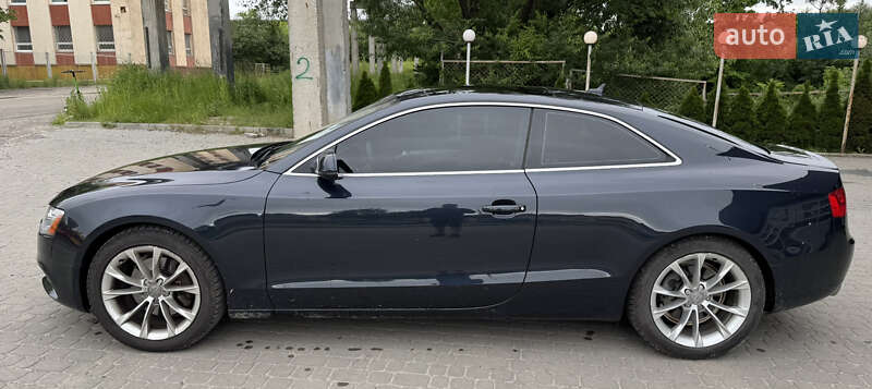 Купе Audi A5 2013 в Львове