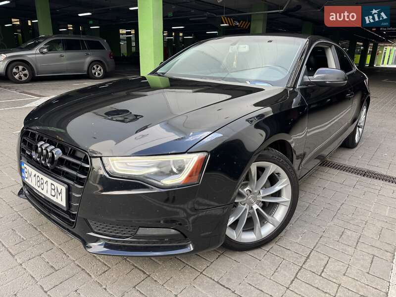 Купе Audi A5 2012 в Киеве
