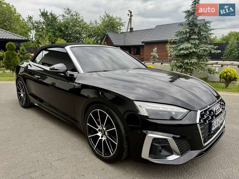 Кабриолет Audi A5 2021 в 