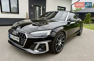 Кабриолет Audi A5 2021 в 