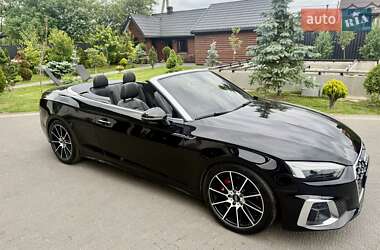 Кабриолет Audi A5 2021 в 