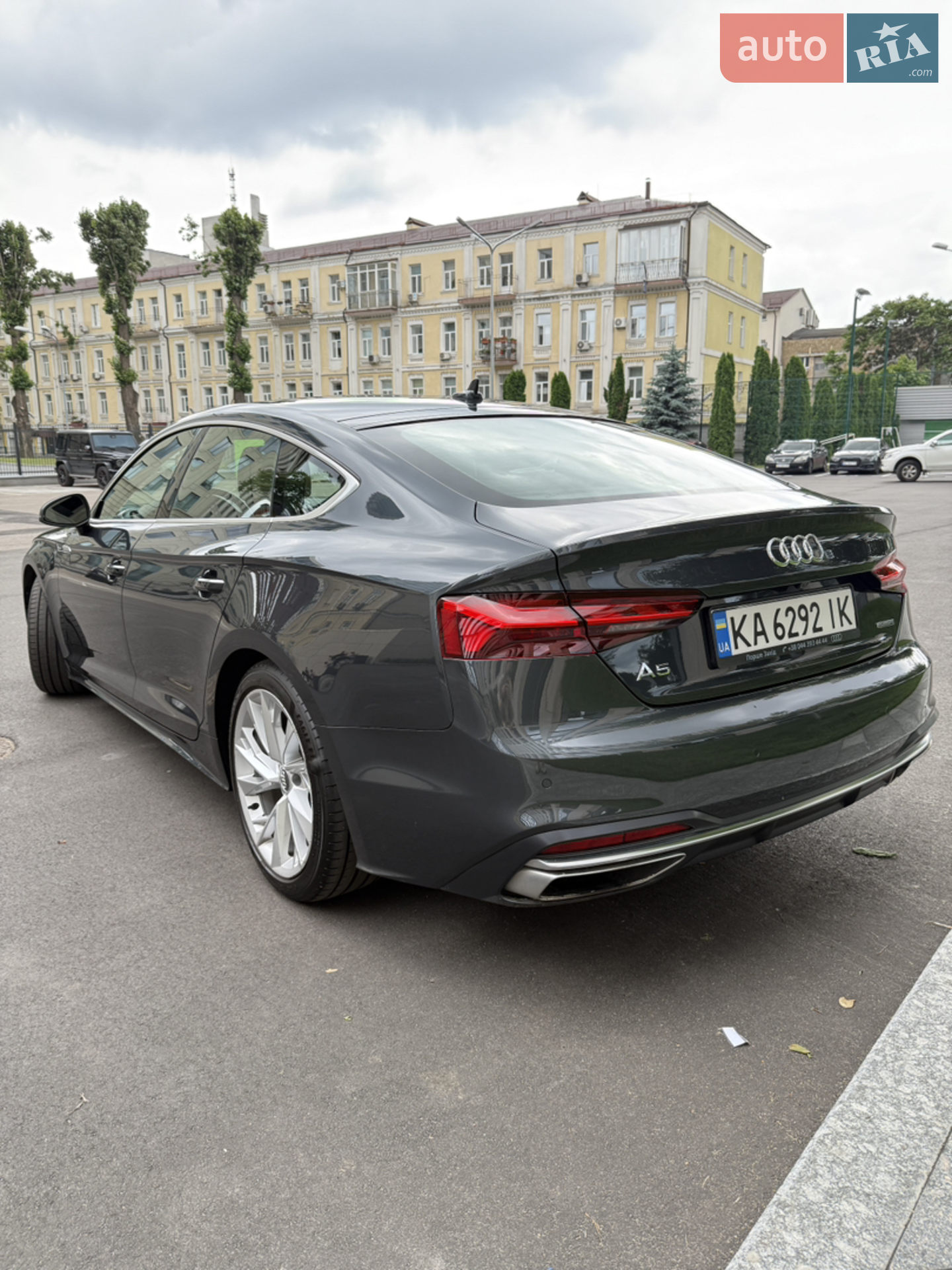 2020 Audi A5 - мініатюра 4