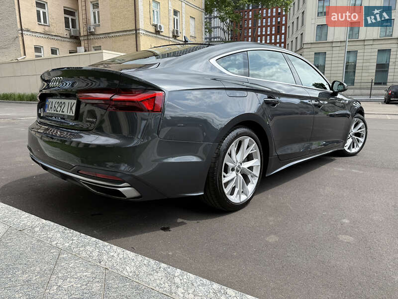 Лифтбек Audi A5 2020 в Киеве