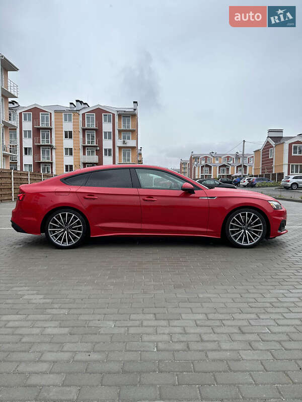 Лифтбек Audi A5 2022 в Белогородке
