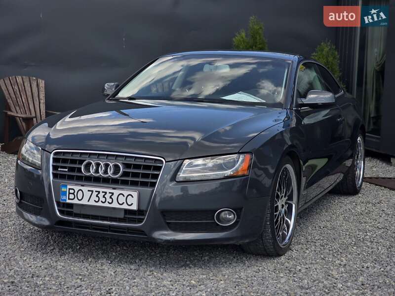 Купе Audi A5 2009 в Тернополе