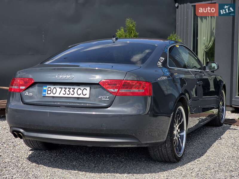 Купе Audi A5 2009 в Тернополе
