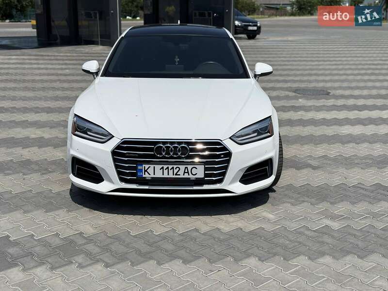Audi A5 2019