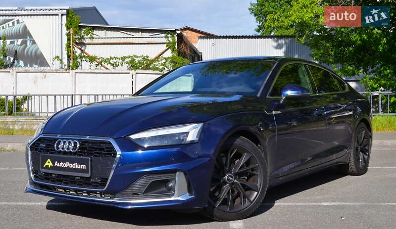Audi A5 2022