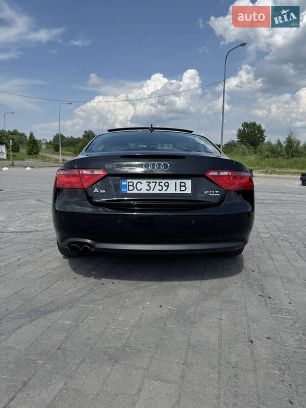 Купе Audi A5 2010 в Львове