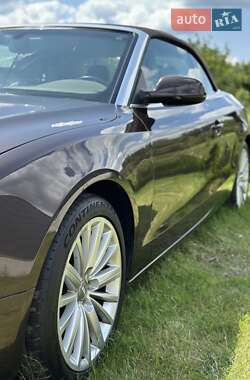 Кабриолет Audi A5 2012 в 