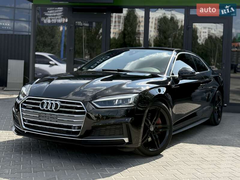 Купе Audi A5 2018 в 