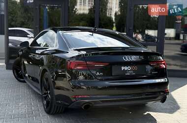 Купе Audi A5 2018 в 