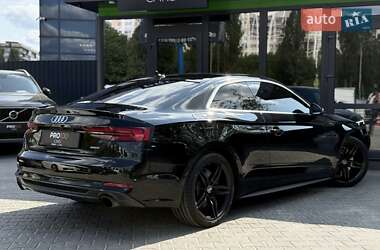 Купе Audi A5 2018 в 