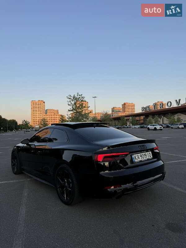 Купе Audi A5 2018 в Киеве фото 8 Купе Audi A5 2018 в Киеве
