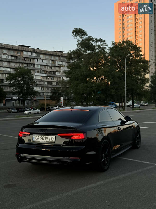 Купе Audi A5 2018 в Киеве фото 7 Купе Audi A5 2018 в Киеве
