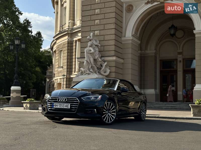 Кабриолет Audi A5 2017 в Одессе
