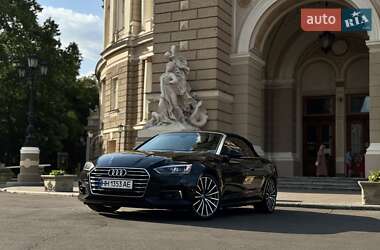 Кабриолет Audi A5 2017 в 