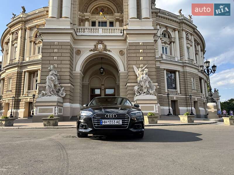 Кабриолет Audi A5 2017 в Одессе