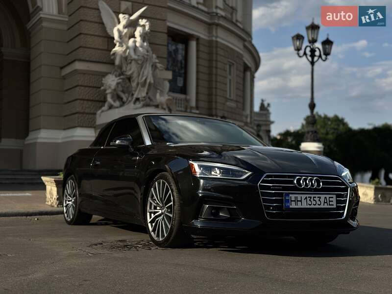 Кабриолет Audi A5 2017 в Одессе