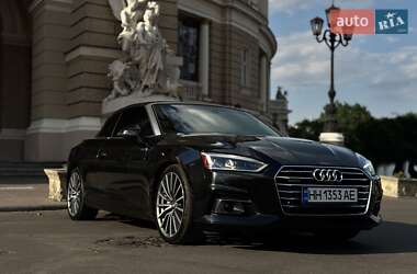 Кабриолет Audi A5 2017 в 