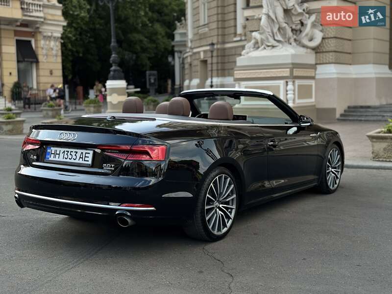 Кабриолет Audi A5 2017 в Одессе