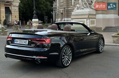 Кабриолет Audi A5 2017 в 