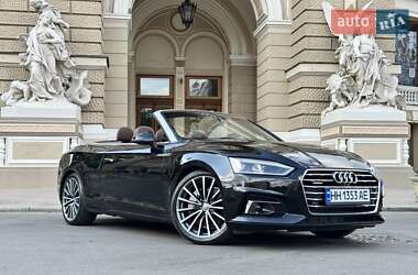 Кабріолет Audi A5 2017 в Одесі