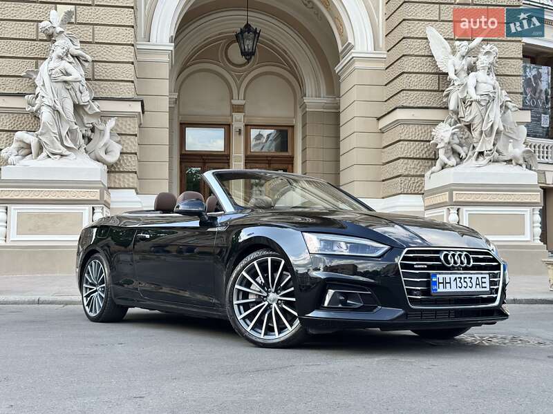 Кабриолет Audi A5 2017 в Одессе