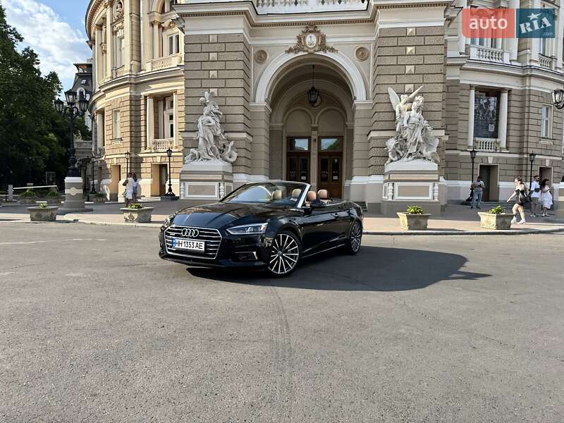 Кабриолет Audi A5 2017 в Одессе