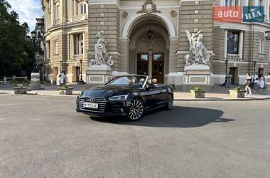 Кабриолет Audi A5 2017 в 