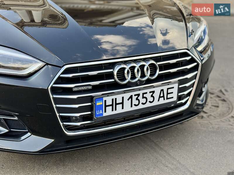 Кабриолет Audi A5 2017 в Одессе