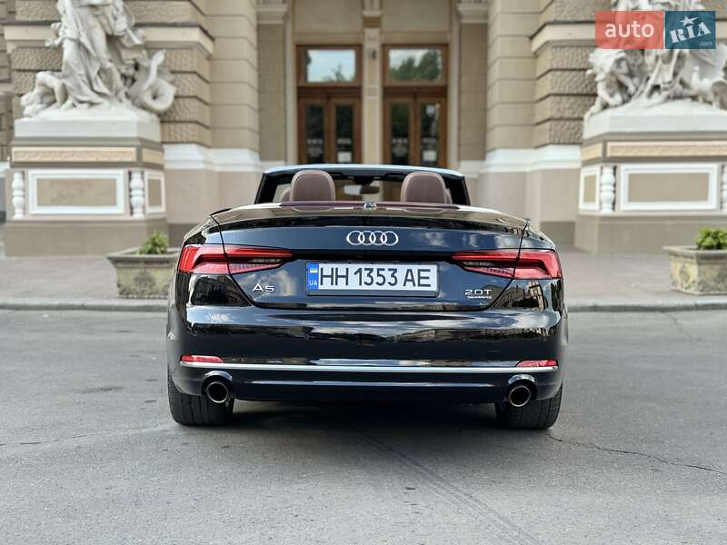 Кабриолет Audi A5 2017 в Одессе