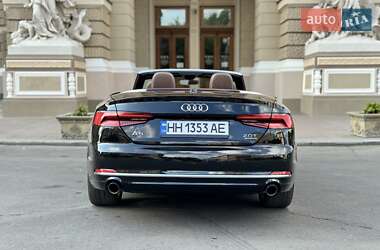 Кабриолет Audi A5 2017 в 