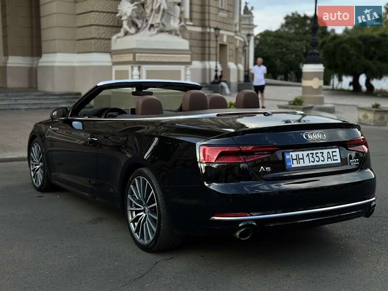 Кабриолет Audi A5 2017 в Одессе