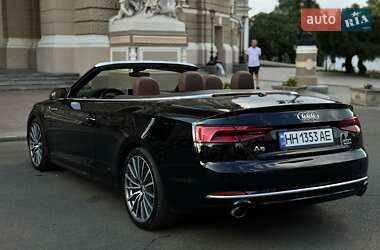 Кабриолет Audi A5 2017 в 