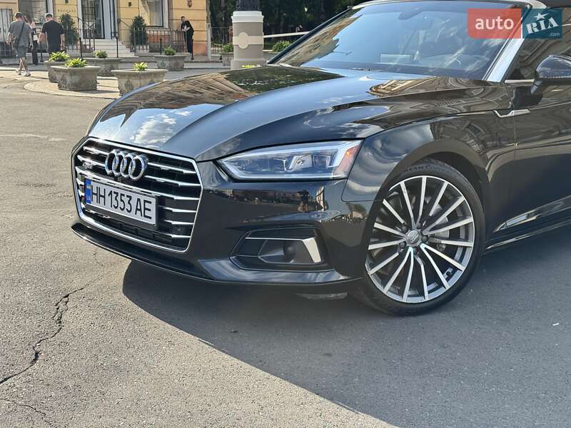 Кабриолет Audi A5 2017 в Одессе