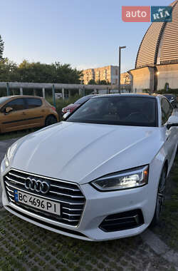 Купе Audi A5 2018 в 