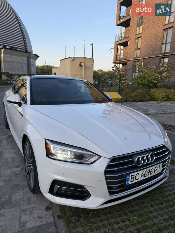 Купе Audi A5 2018 в Львове