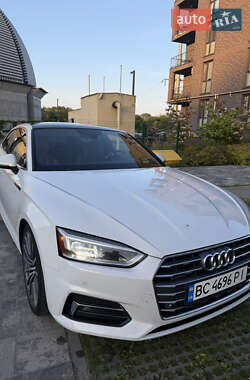 Купе Audi A5 2018 в 