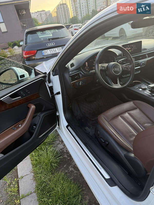 Купе Audi A5 2018 в Львове