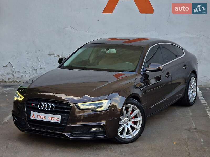 Купе Audi A5 2012 в Одессе