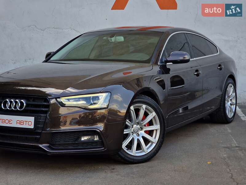 Купе Audi A5 2012 в Одессе