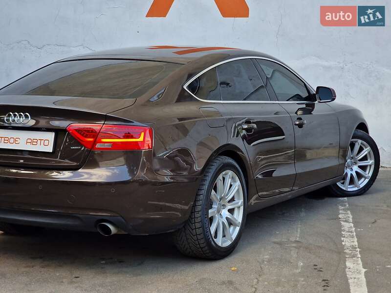 Купе Audi A5 2012 в Одессе