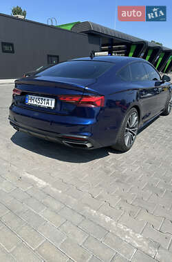 Лифтбек Audi A5 2021 в 