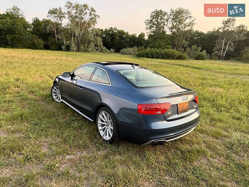 Купе Audi A5 2014 в Днепре
